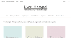 Desktop Screenshot of hypnose-in-hannover.de